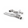Large Bore Downpipe with Hi-Flow Sports Catalyst - For All Exhaust (Audi RS3 8V/8Y/TTRS MK3)