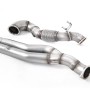 Large Bore Downpipe with Catalyst Delete (Audi RS3 8V/8Y/TTRS MK3)