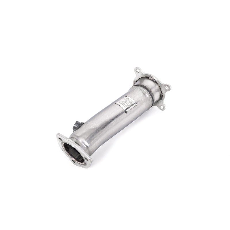 Audi A4 2.0 B9 - Large Bore Downpipe with Catalyst Delete