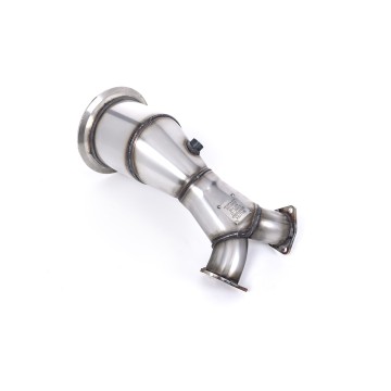 Audi SQ5 V6 Turbo - Large Bore Downpipe with Catalyst Delete
