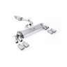 Audi S3 8V.2 - Resonated (Quieter) GPF/OPF-Back Exhaust System with Quad Oval Polished Tips