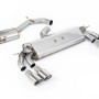 Audi S3 8V.2 Sportback - Resonated (Quieter) GPF/OPF-Back Exhaust System with Quad Oval Polished Trims