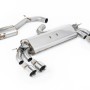 Audi S3 8V.2 Sportback - Resonated (Quieter) GPF/OPF-Back Exhaust System with Quad Round Polished Trims