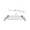 Audi TTRS MK3 Quattro - Non-Resonated (Louder) Cat-Back Exhaust System with Titanium Oval Trims