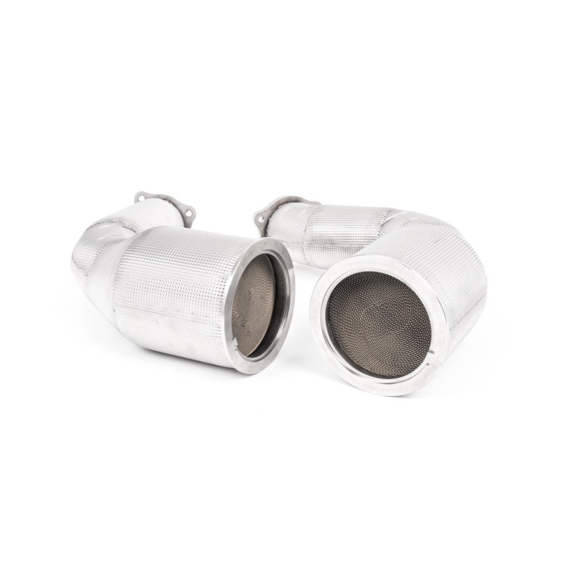 Large Bore Downpipes with Hi Flow Cats (Audi B9 RS4/RS5)