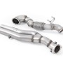 Large Bore Downpipe with Catalyst Delete (Audi RS3 8V+8Y/RSQ3/TTRS MK3)