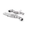 Large Bore Downpipe with Catalyst Delete (Audi RS3 8V+8Y/RSQ3/TTRS MK3)