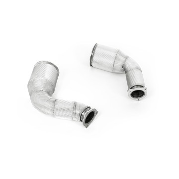 Large Bore Downpipe & Decat (Audi B9 RS4/RS5)