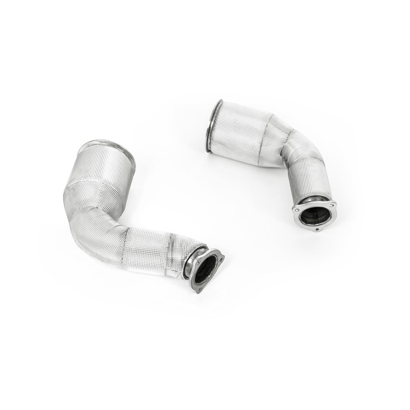 Large Bore Downpipe & Decat (Audi B9 RS4/RS5)