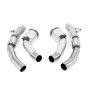 Audi RS6/RS7 C8 & S8 - Large Bore Downpipe with Cat & GPF Delete - For Milltek