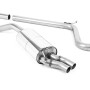 Audi A1 40TFSI 2.0 - GPF Back Exhaust System with Polished GT-76 Trims