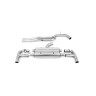 Audi RS3 8V Facelift - 80MM Non-Resonated (Louder) Cat-Back Exhaust System with Polished Trims