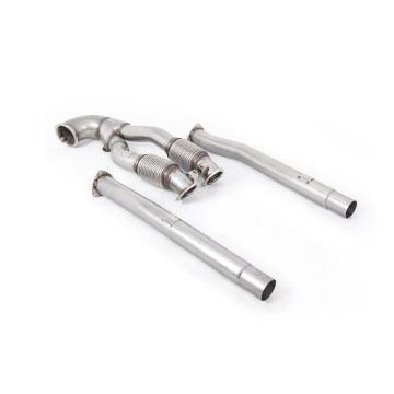 Audi RS3 8Y/8V - V2 Large Bore Downpipe & De-Cat