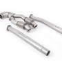 Audi RS3 8Y/8V - V2 Large Bore Downpipe & De-Cat