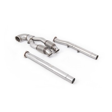 V2 Downpipe with Decat & OPF Bypass (Audi RS3 8V+8Y/RSQ3/TTRS MK3)