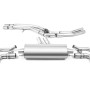 Audi RSQ8 - Front Pipe Back Exhaust - Uses OE Trims