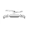 Audi RSQ8 - Front Pipe Back Exhaust - Uses OE Trims