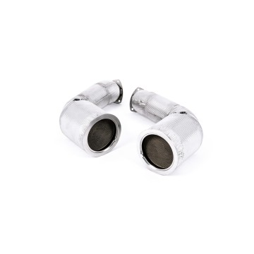 Large Bore Downpipes & Hi Flow Sports Cats (Audi RSQ8/SQ8/SQ7)