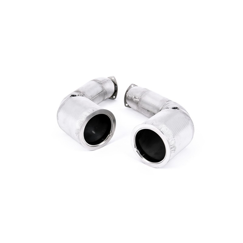 Large Bore Downpipes & De Cats (Audi RSQ8/SQ8/SQ7)