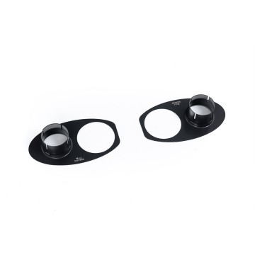 Audi RS6/RS7 C8 - Optional Cerakote Black Rear Trim Finisher Plates