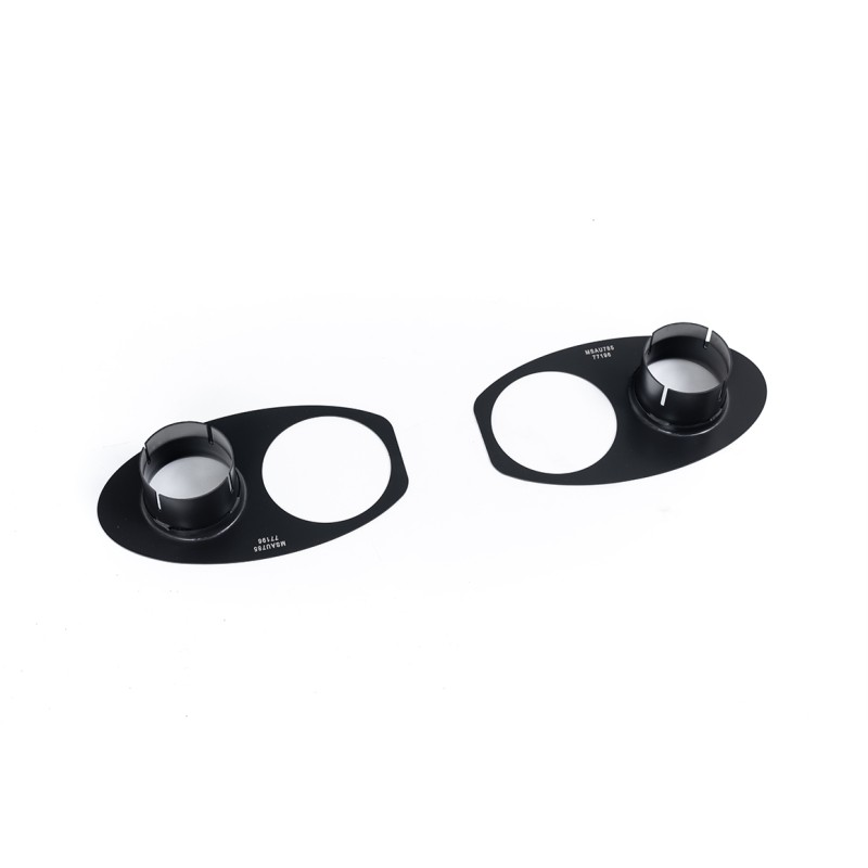 Audi RS6/RS7 C8 - Optional Cerakote Black Rear Trim Finisher Plates