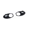 Audi RS6/RS7 C8 - Optional Cerakote Black Rear Trim Finisher Plates