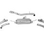 Audi RSQ3 - 80mm OPF Back Exhaust System - Fits with OE Tailpipes - ECE R59 Approved
