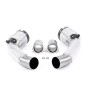 Audi RS6/RS7 C8 & S8 D5 - Large Bore Downpipes & De-Cat (For OE System)