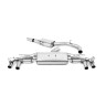 Audi S3 8Y Sportback GPF models - 80mm Resonated Cat-Back Exhaust System with Polished Trims - EC Approved