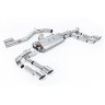 Audi S3 8Y - Part-Resonated Cat-Back Exhaust System with Polished Oval Tips