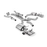Audi RS6/RS7 C8 - Resonated (Quieter) Cat Back Back System with Polished Oval Trims