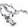 Audi S8 D5 V8 - Resonated (Quieter) OPF-Back Exhaust System with GT-115 Polished Trims