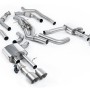 Audi S8 D5 V8 - Non-Resonated (Louder) OPF-Back Exhaust System with GT-115 Titanium Trims