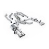 Audi S8 D5 V8 - Non-Resonated (Louder) OPF-Back Exhaust System with GT-115 Titanium Trims