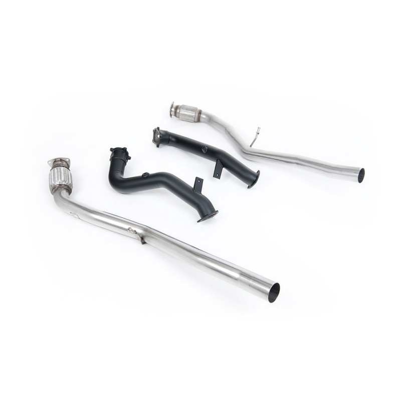 Audi S8 D4 Quattro - Cat Replacement Pipes