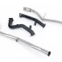Audi S8 D4 Quattro - Cat Replacement Pipes