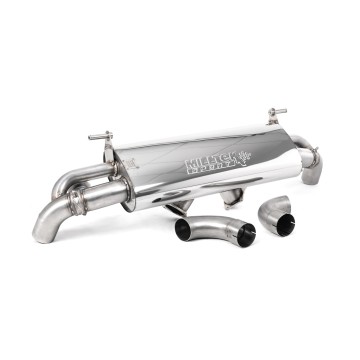 Audi R8 V10 5.2 Gen 2 (2020+) - OPF/GPF Back Exhaust System - Uses OE Trims