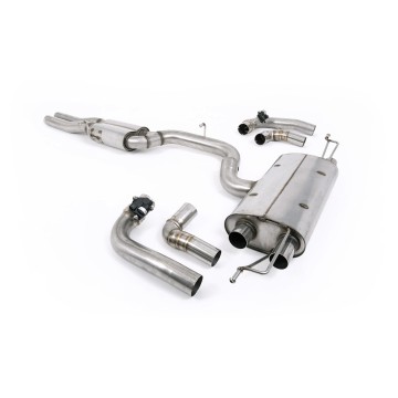 Audi RS3 8Y Sportback - 80mm (Resonated) OPF/GPF Back System