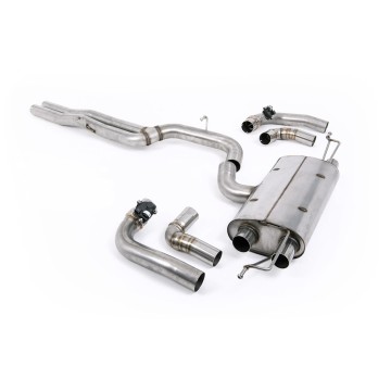 Audi RS3 8Y Sportback - 80mm Non Resonated (Louder) OPF/GPF Back System