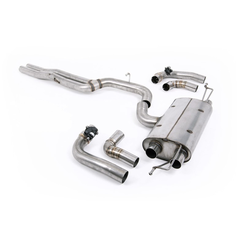 Audi RS3 8Y Sportback - 80mm Non Resonated (Louder) OPF/GPF Back System