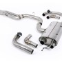 Audi RS3 8Y Sportback - 80mm Non Resonated (Louder) OPF/GPF Back System