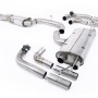 80mm Resonated (Quieter) OPF/GPF Back System For Audi RS3 8Y Saloon/Sedan
