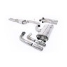 80mm Resonated (Quieter) OPF/GPF Back System For Audi RS3 8Y Saloon/Sedan