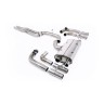 80mm Non Resonated (Louder) OPF/GPF Back Exhaust System For Audi RS3 8Y Saloon/Sedan