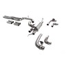 80mm Race Non Resonated (Loudest) OPF/GPF Back System For Audi RS3 8Y Saloon/Sedan