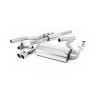BMW 4 Series F32 428i Manual - Resonated (Quieter) Cat-Back Exhaust System with Polished Trims