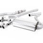 BMW 4 Series F32 428i Auto - Non-Resonated (Louder) Cat-Back Exhaust System with Polished Trims