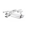 BMW 4 Series F32 428i Auto - Non-Resonated (Louder) Cat-Back Exhaust System with Polished Trims