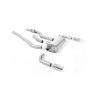 BMW 4 Series F32 428i Auto - Non-Resonated (Louder) Cat-Back Exhaust System Polished Trims (For 435i M Sport Valance)