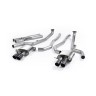 BMW M5 F10 - Cat-Back Exhaust System with Cerakote Black Trims